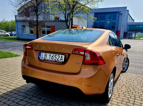 Volvo S60 cena 36900 przebieg: 155000, rok produkcji 2011 z Wolsztyn małe 106